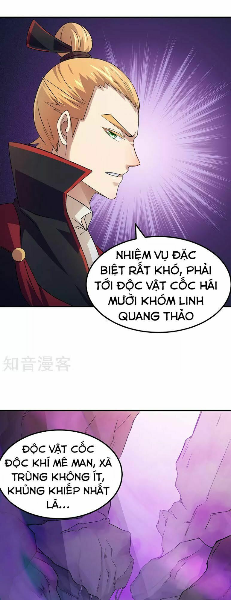 Võ Đạo Độc Tôn Chapter 52 - Trang 19