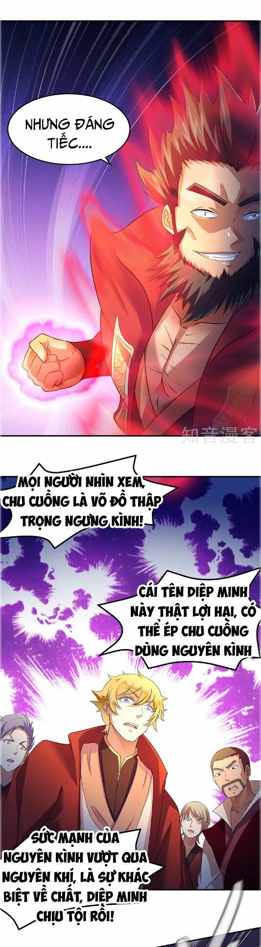 Võ Đạo Độc Tôn Chapter 57 - Trang 14