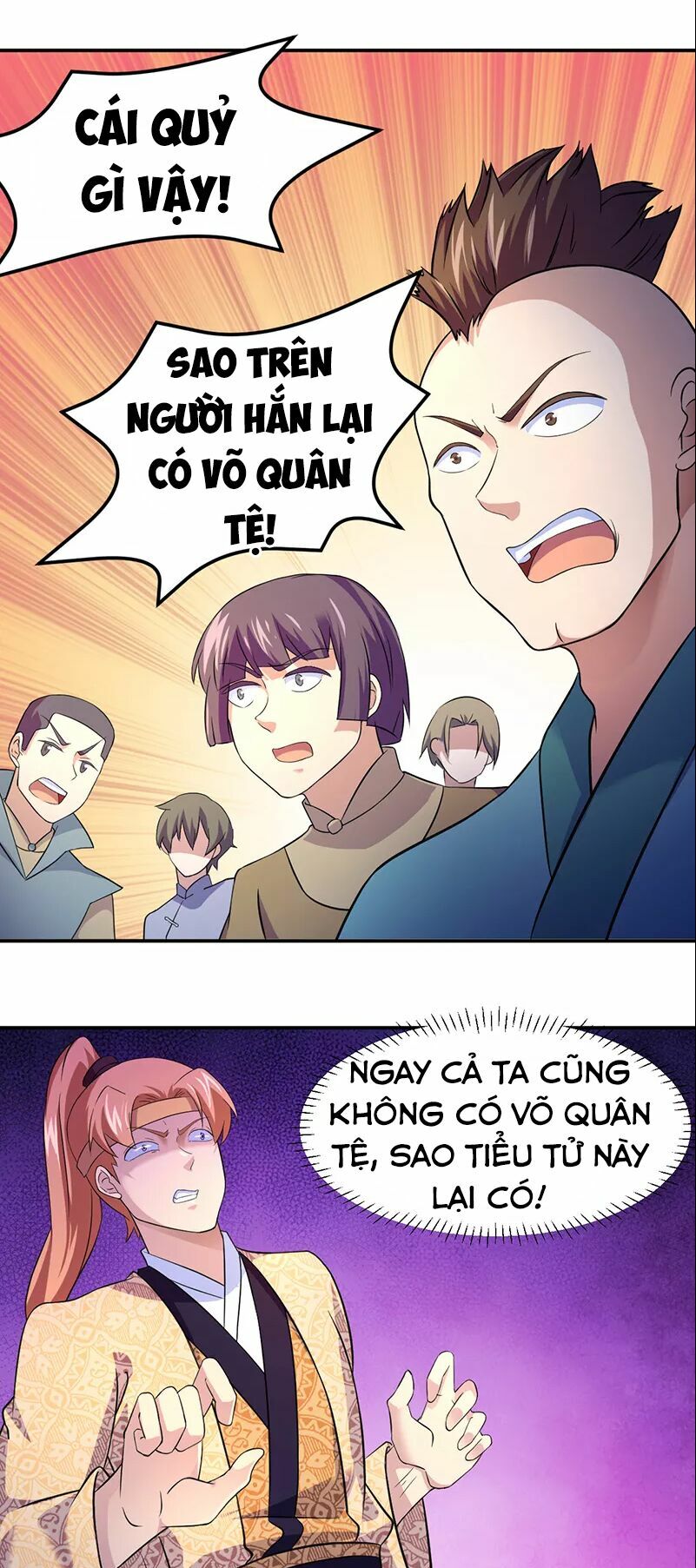 Võ Đạo Độc Tôn Chapter 55 - Trang 1