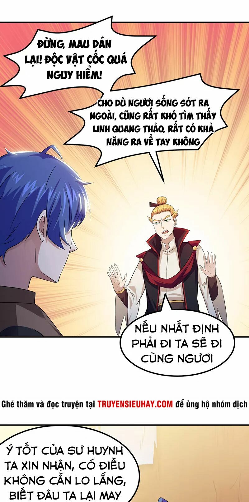 Võ Đạo Độc Tôn Chapter 52 - Trang 22