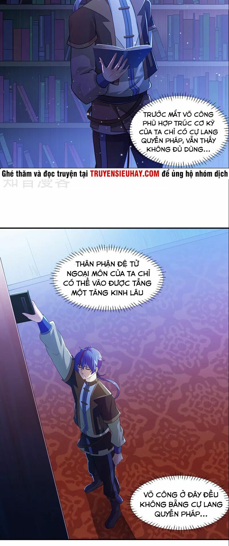 Võ Đạo Độc Tôn Chapter 55 - Trang 24