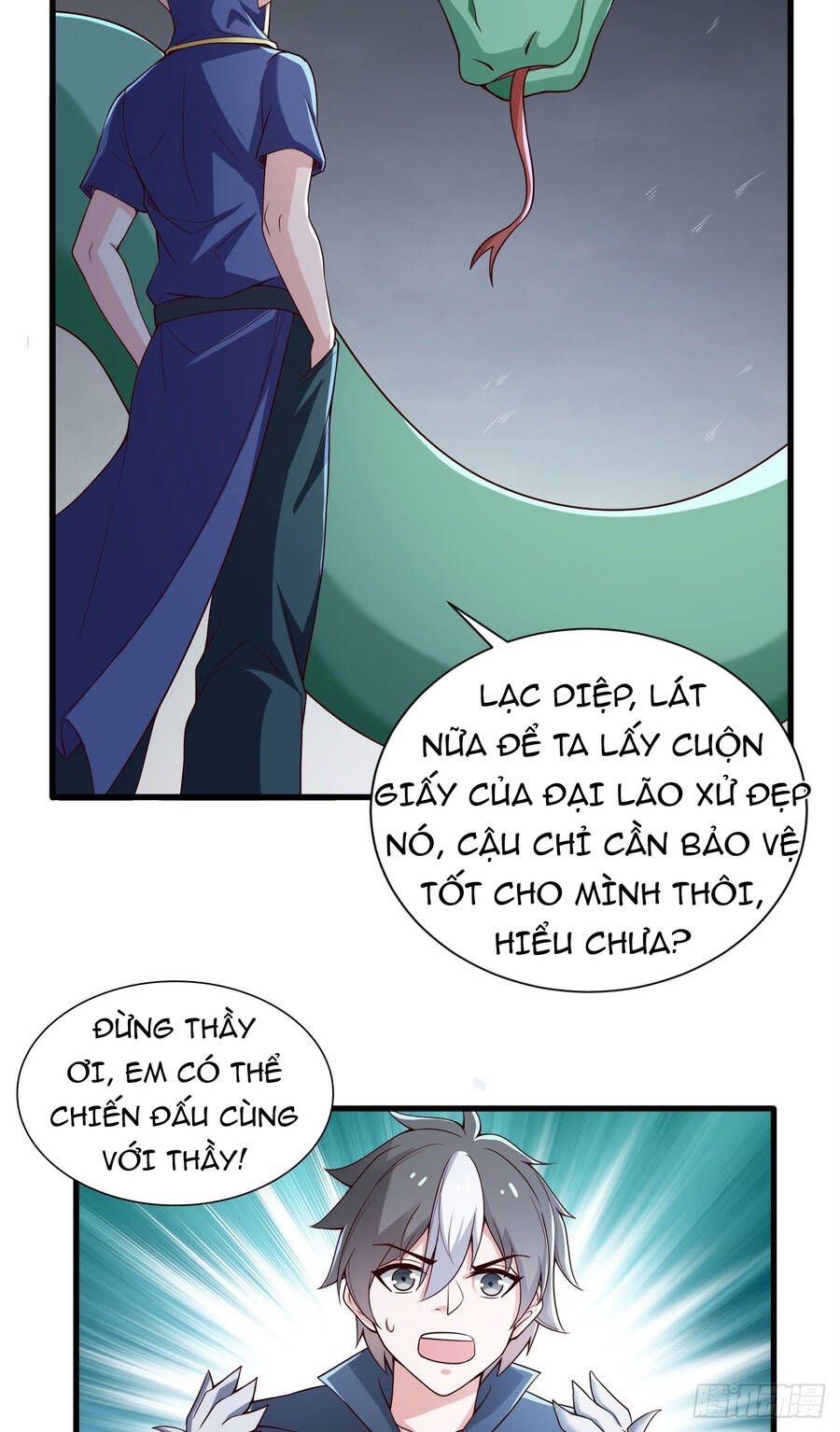 Lãnh Chúa Bóng Tối Chapter 18 - Trang 50