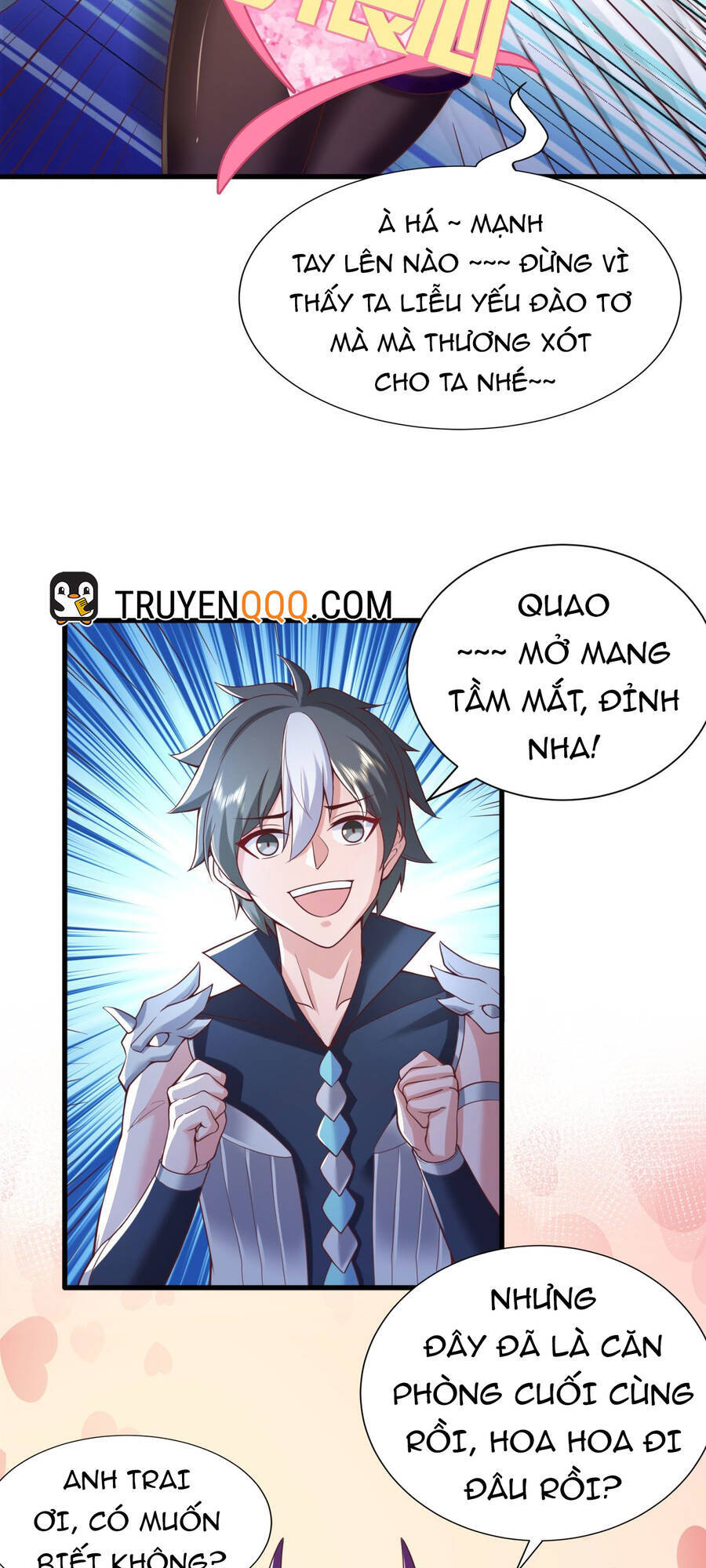 Lãnh Chúa Bóng Tối Chapter 18 - Trang 3