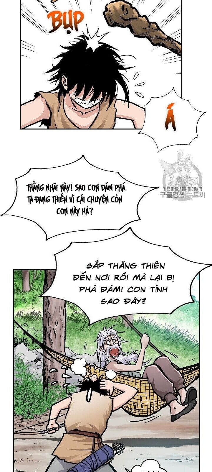 Cung Quỷ Kiếm Thần Chapter 1 - Trang 35