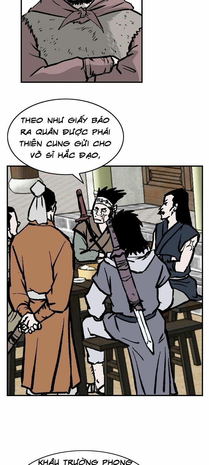 Cung Quỷ Kiếm Thần Chapter 26 - Trang 24