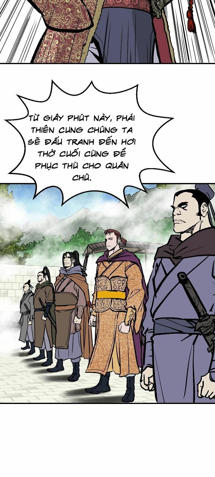 Cung Quỷ Kiếm Thần Chapter 26 - Trang 32