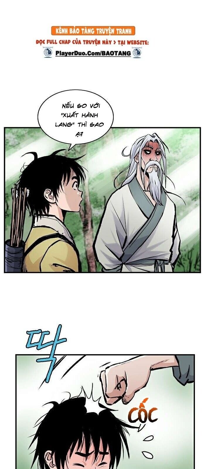 Cung Quỷ Kiếm Thần Chapter 2 - Trang 30