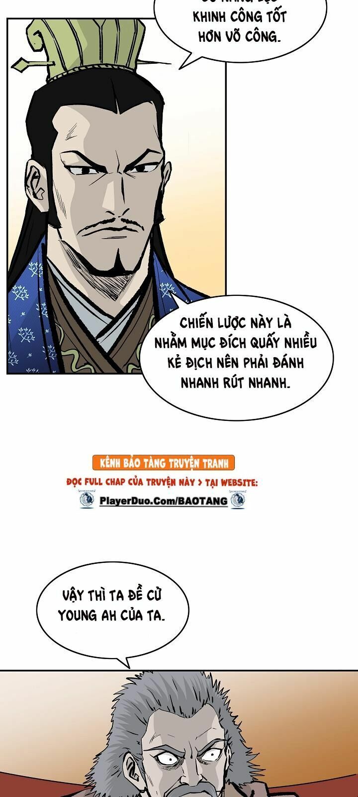 Cung Quỷ Kiếm Thần Chapter 31 - Trang 17