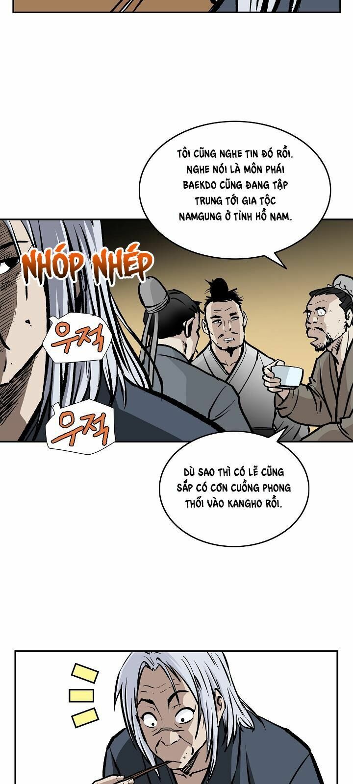 Cung Quỷ Kiếm Thần Chapter 32 - Trang 19