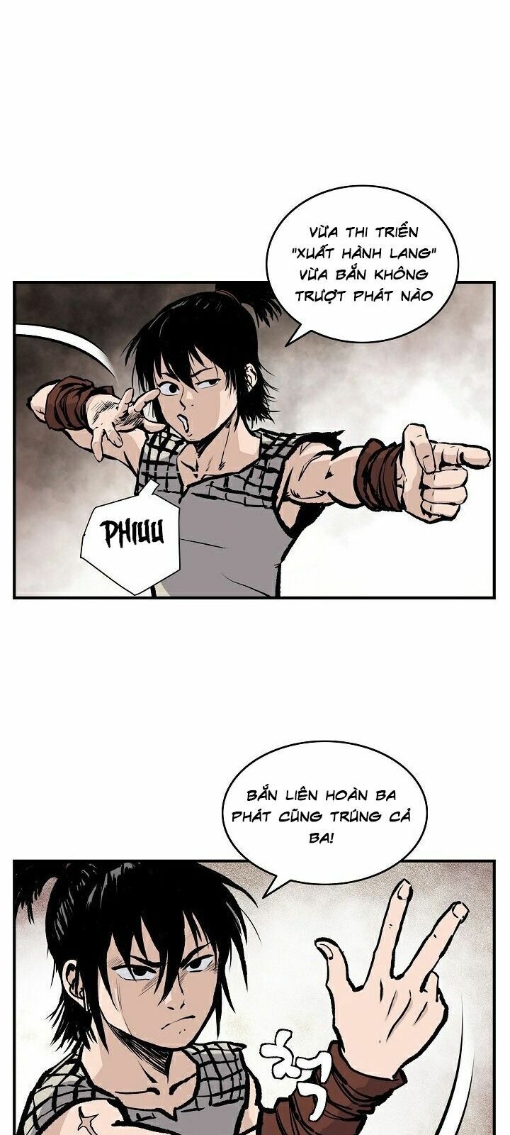 Cung Quỷ Kiếm Thần Chapter 8 - Trang 21