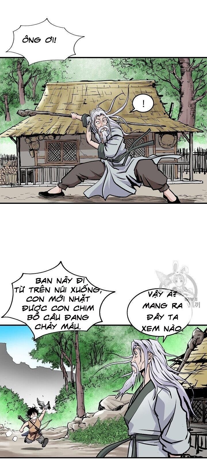 Cung Quỷ Kiếm Thần Chapter 1 - Trang 51