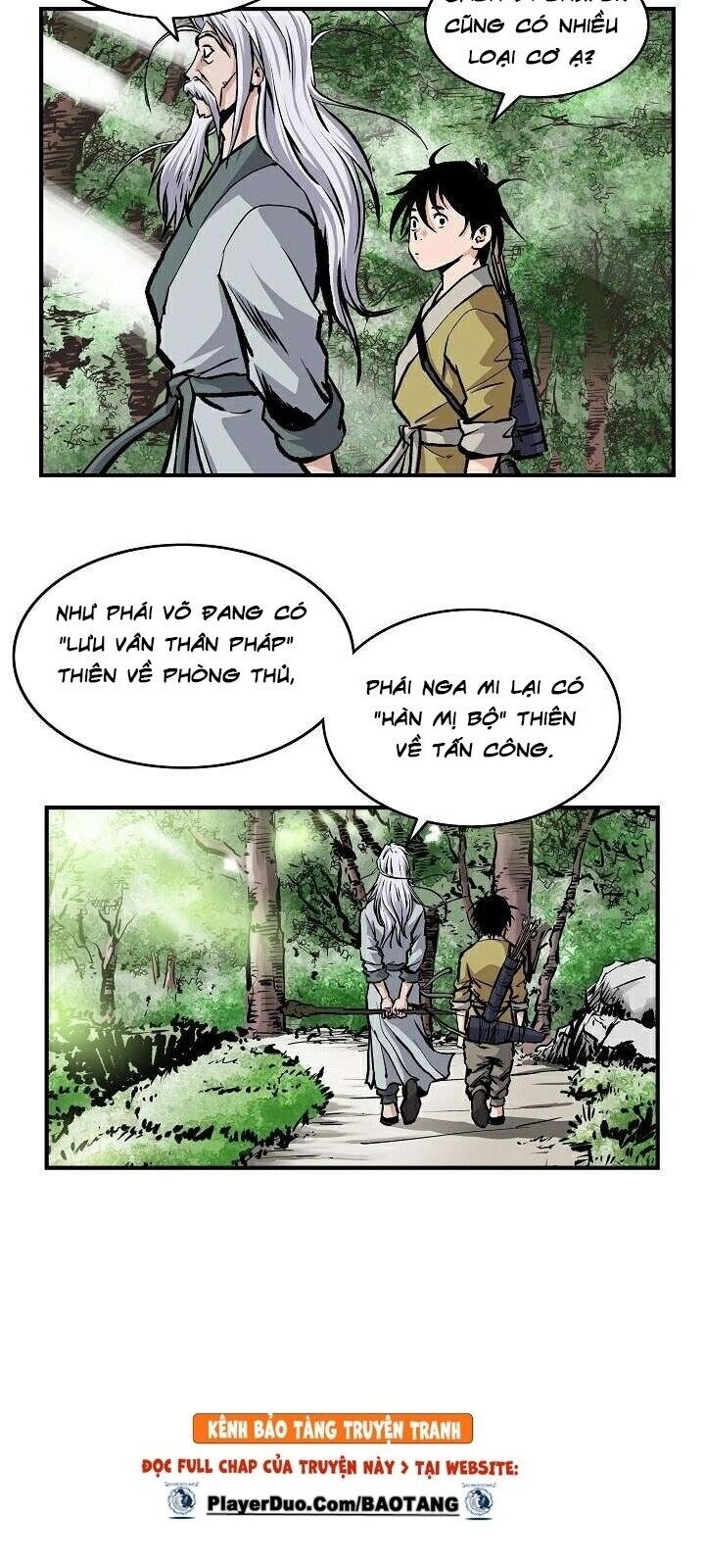 Cung Quỷ Kiếm Thần Chapter 2 - Trang 4