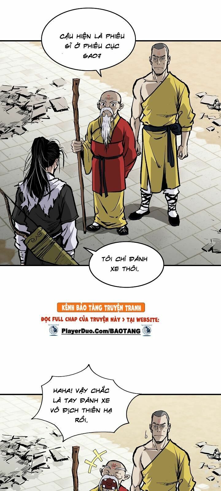 Cung Quỷ Kiếm Thần Chapter 22 - Trang 30