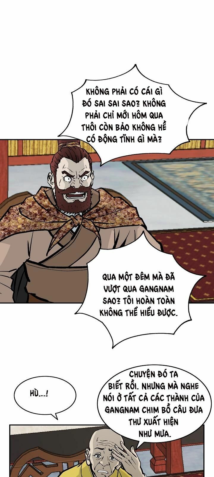 Cung Quỷ Kiếm Thần Chapter 31 - Trang 23