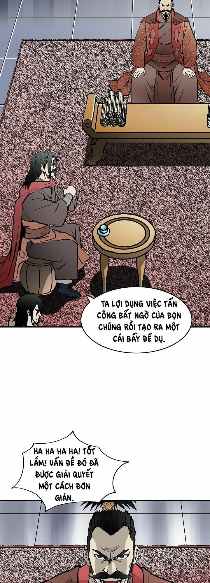 Cung Quỷ Kiếm Thần Chapter 35 - Trang 42