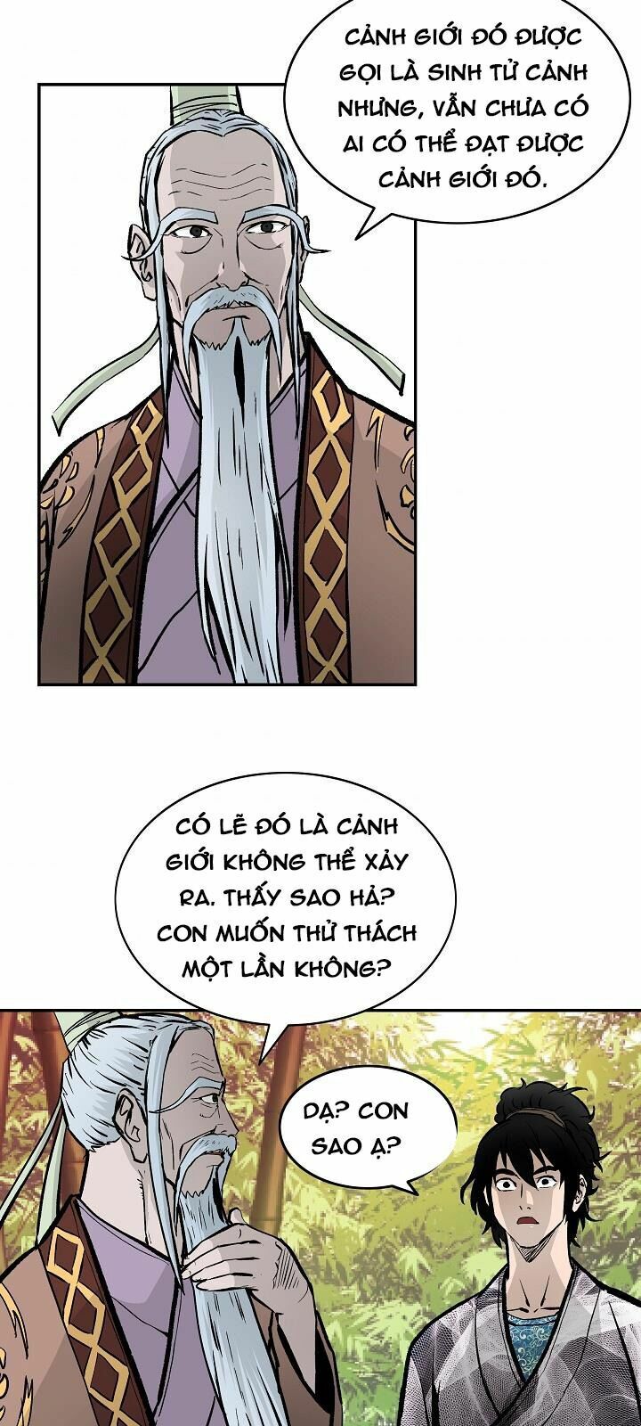 Cung Quỷ Kiếm Thần Chapter 30 - Trang 11