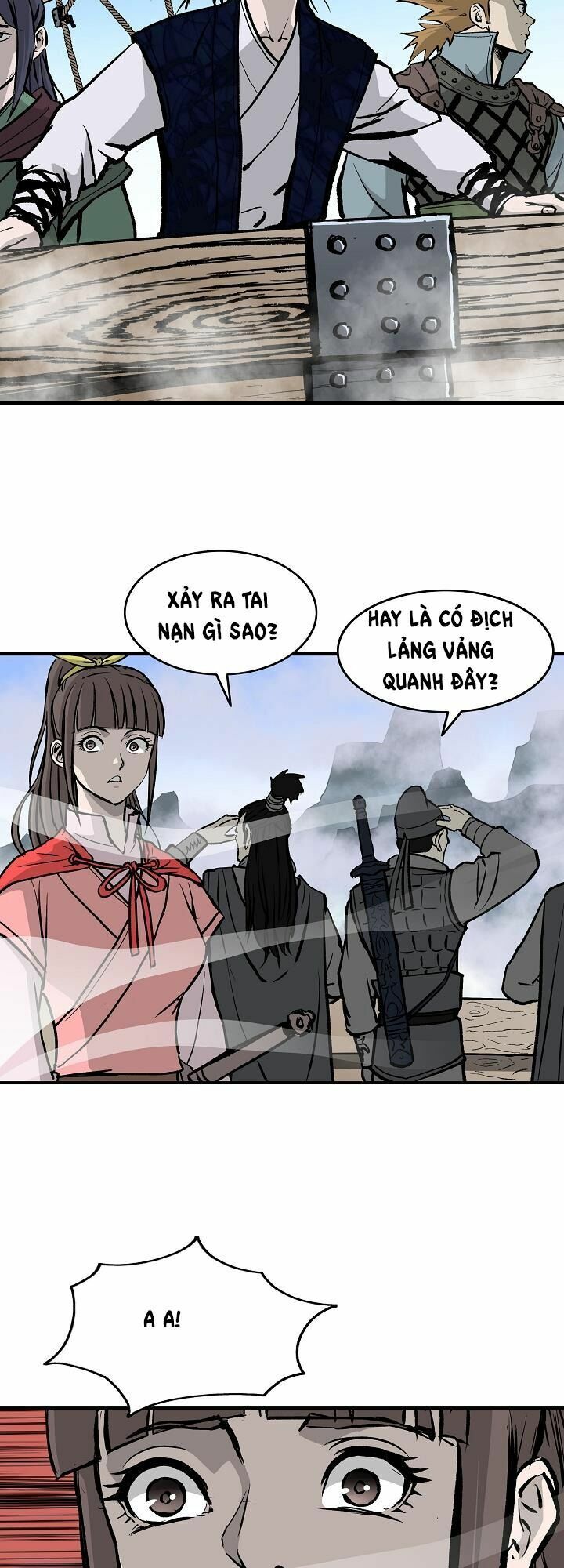 Cung Quỷ Kiếm Thần Chapter 35 - Trang 18