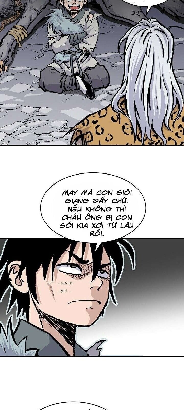 Cung Quỷ Kiếm Thần Chapter 4 - Trang 44