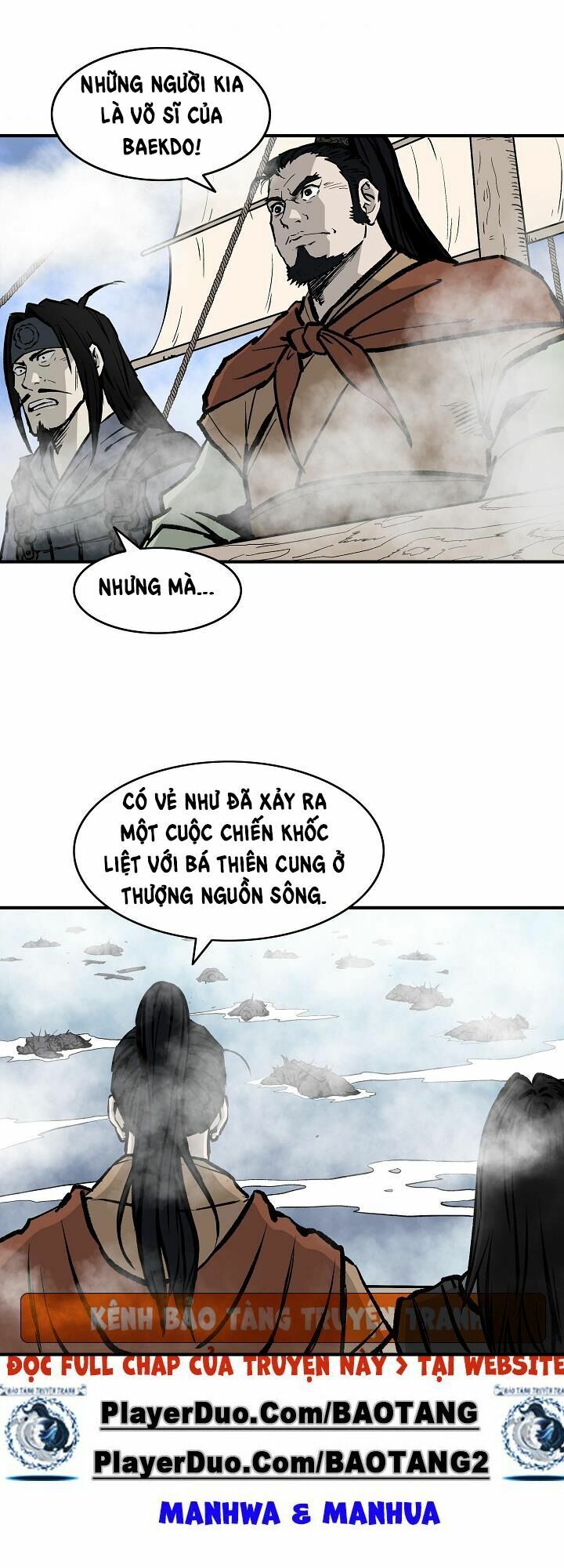 Cung Quỷ Kiếm Thần Chapter 35 - Trang 22