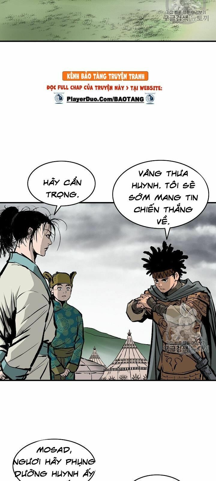 Cung Quỷ Kiếm Thần Chapter 13 - Trang 34