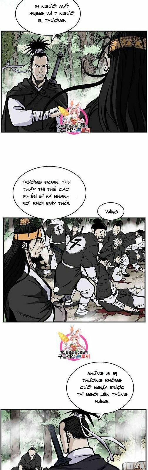 Cung Quỷ Kiếm Thần Chapter 18 - Trang 24