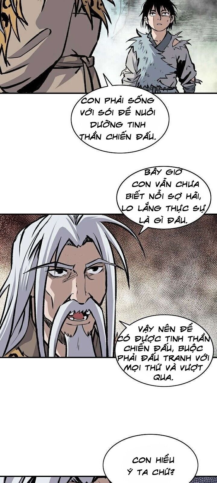 Cung Quỷ Kiếm Thần Chapter 5 - Trang 4