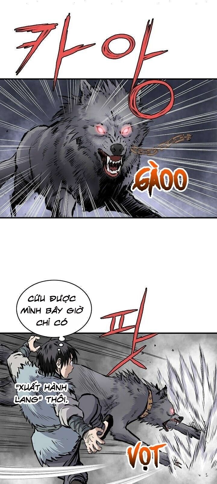 Cung Quỷ Kiếm Thần Chapter 4 - Trang 14