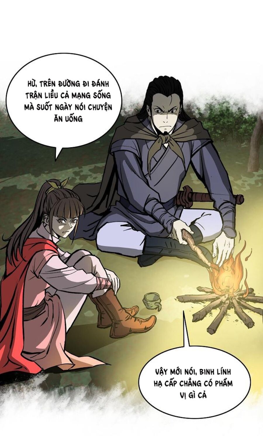 Cung Quỷ Kiếm Thần Chapter 34 - Trang 19