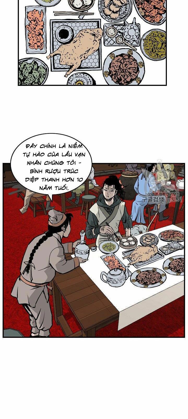 Cung Quỷ Kiếm Thần Chapter 16 - Trang 33