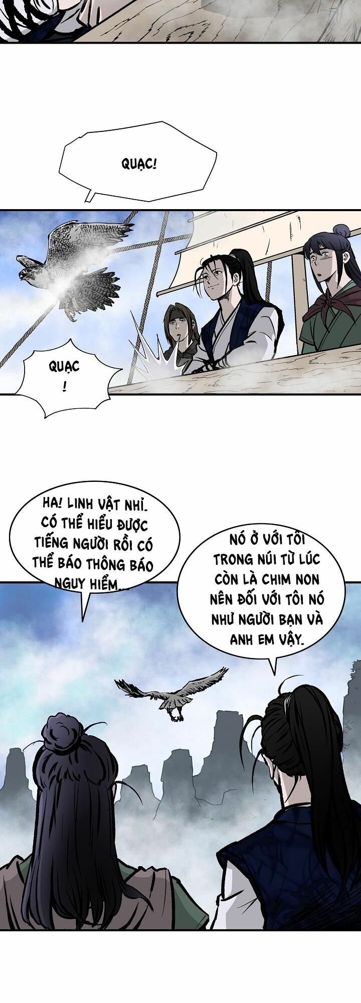 Cung Quỷ Kiếm Thần Chapter 35 - Trang 25