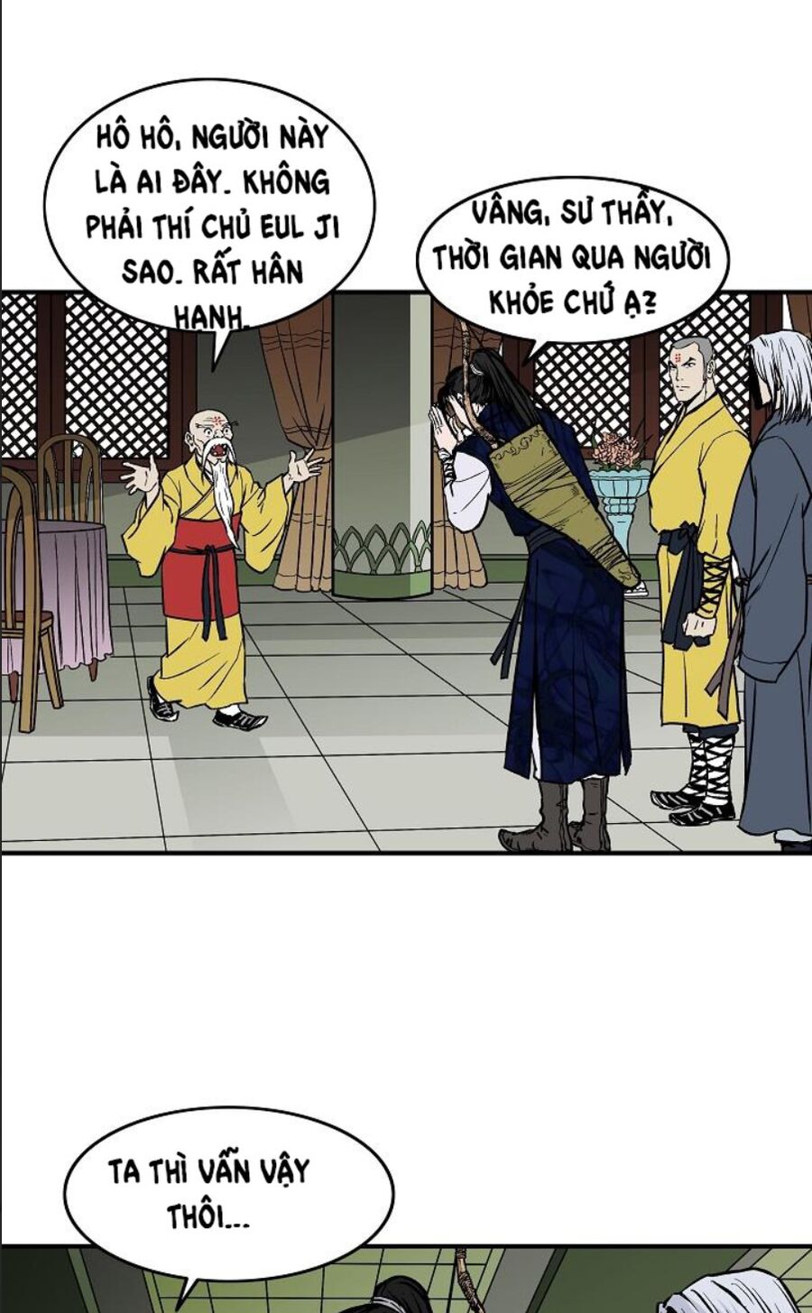 Cung Quỷ Kiếm Thần Chapter 33 - Trang 21