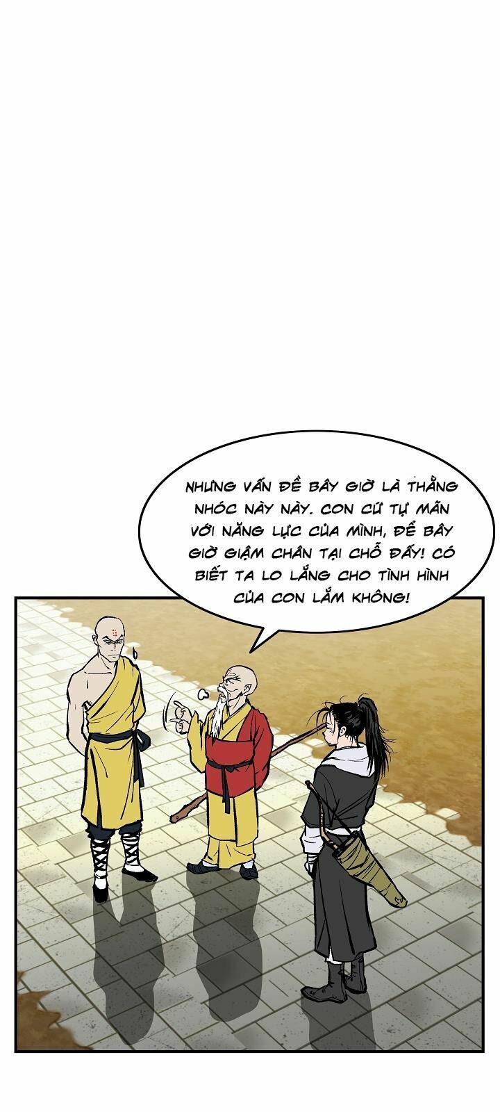 Cung Quỷ Kiếm Thần Chapter 21 - Trang 3