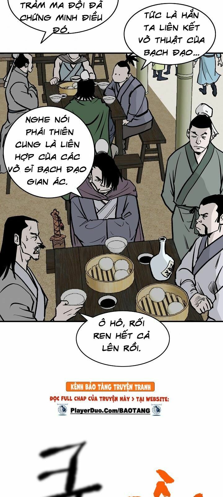 Cung Quỷ Kiếm Thần Chapter 26 - Trang 27