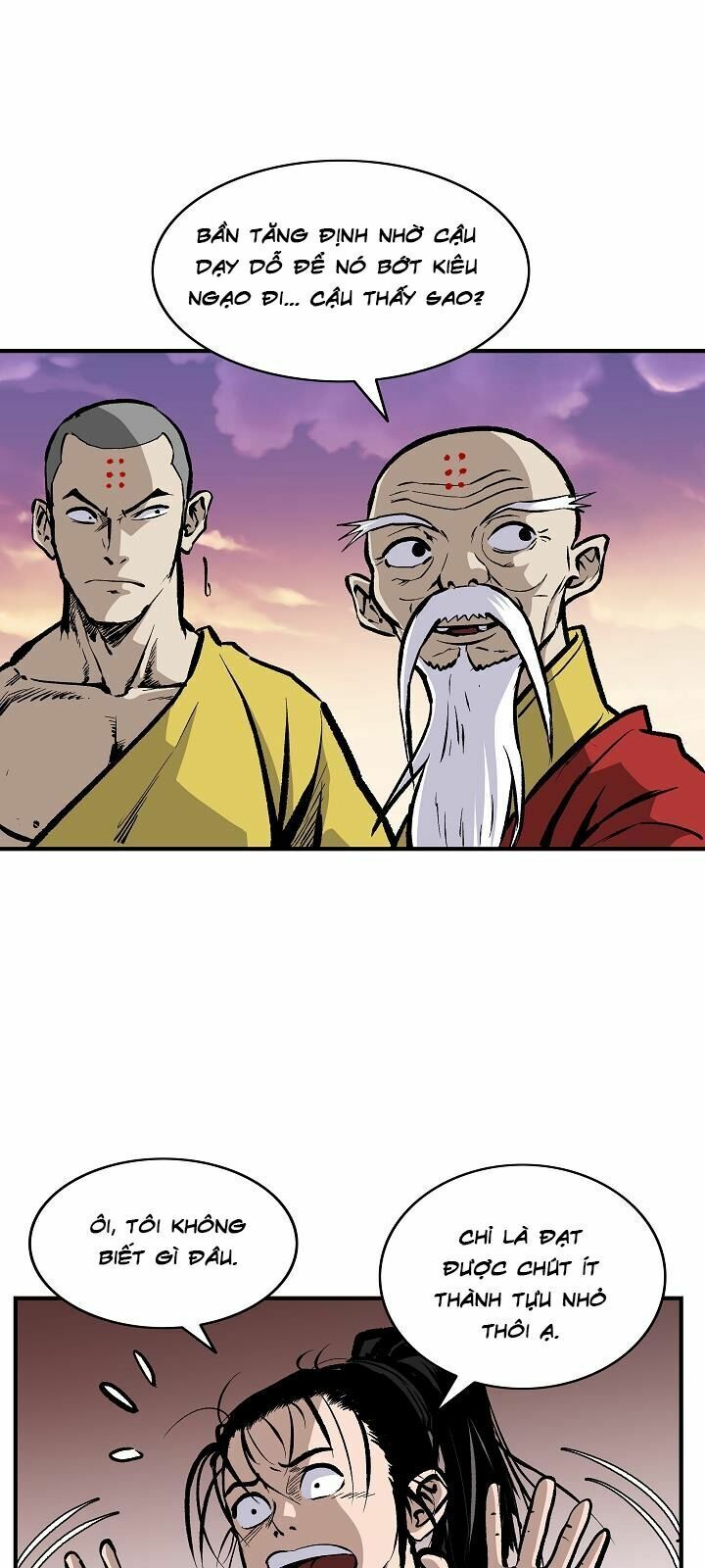 Cung Quỷ Kiếm Thần Chapter 21 - Trang 4