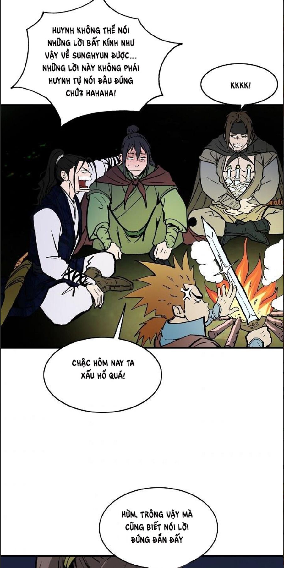 Cung Quỷ Kiếm Thần Chapter 34 - Trang 46