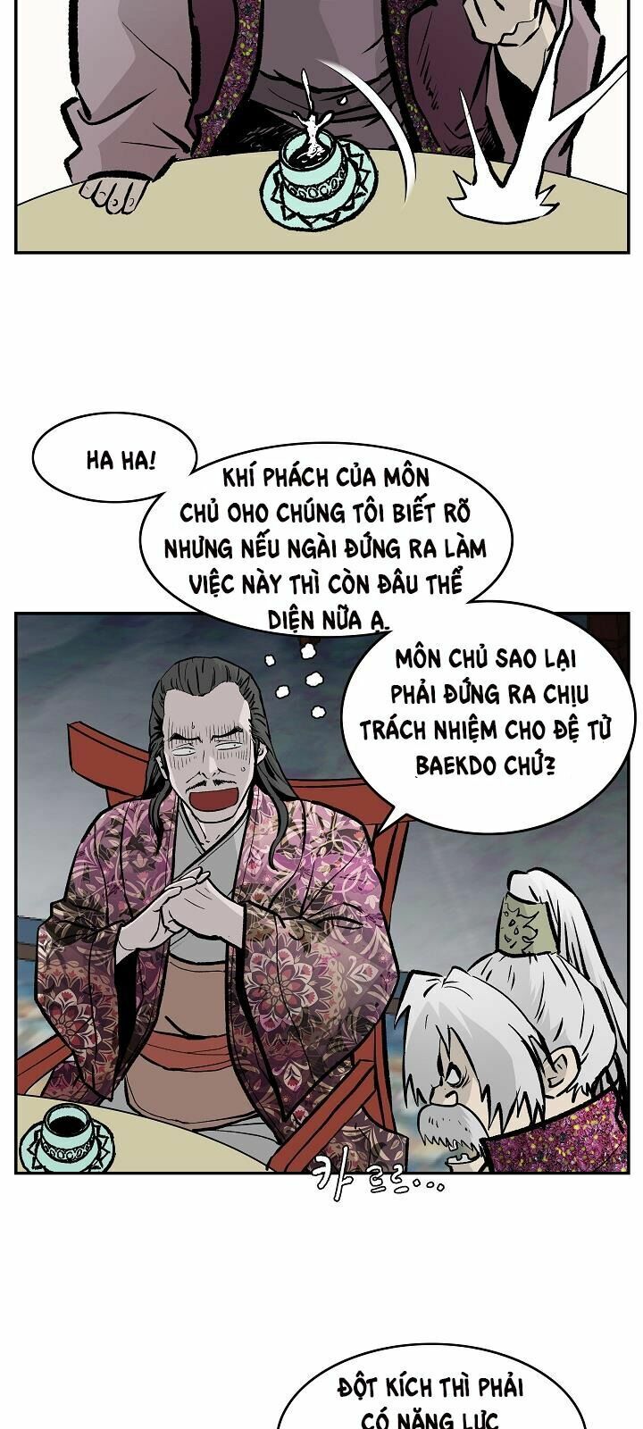 Cung Quỷ Kiếm Thần Chapter 31 - Trang 16