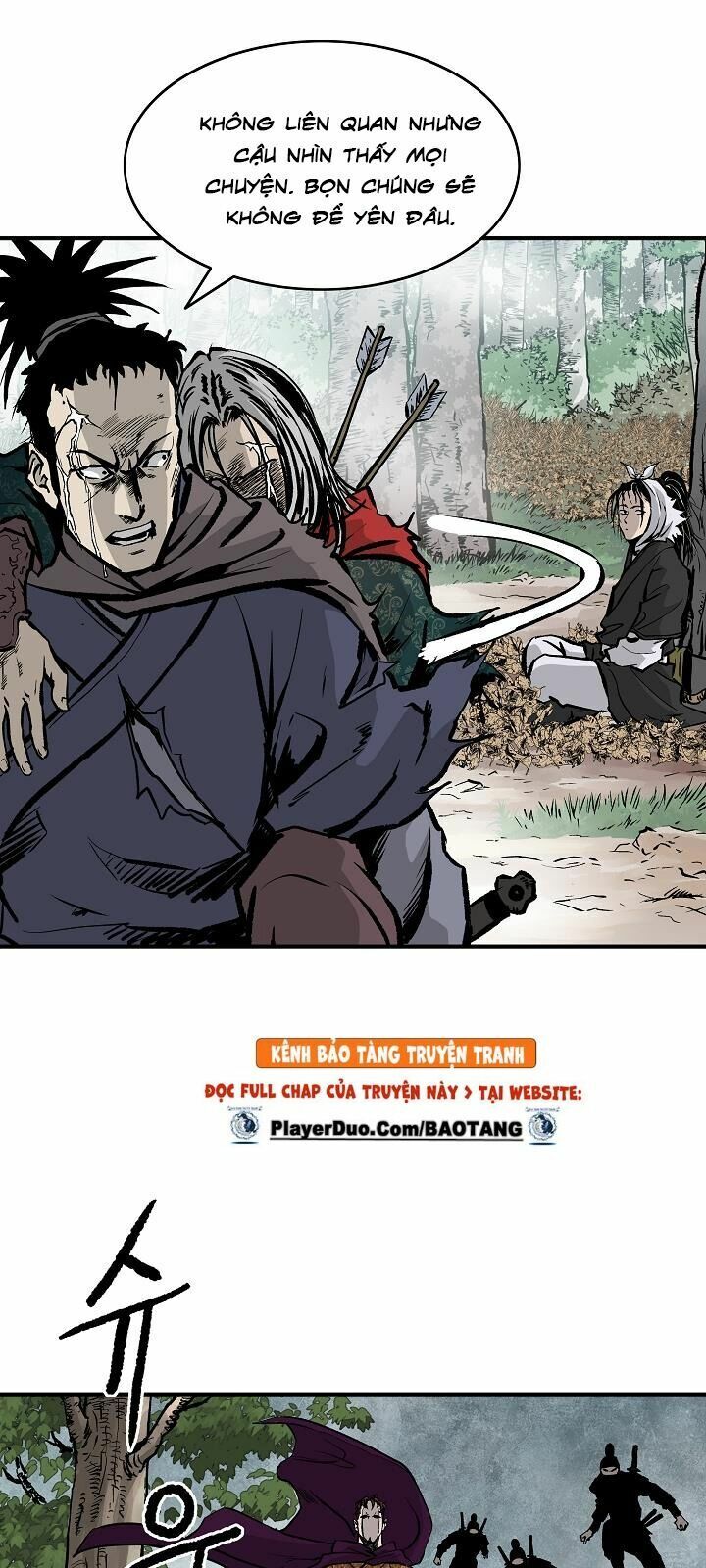 Cung Quỷ Kiếm Thần Chapter 23 - Trang 18