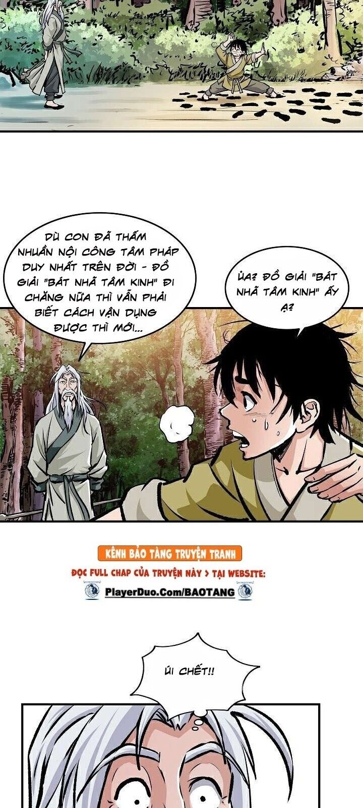 Cung Quỷ Kiếm Thần Chapter 3 - Trang 4