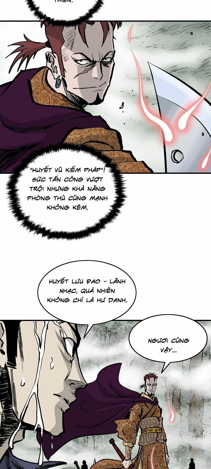 Cung Quỷ Kiếm Thần Chapter 23 - Trang 35