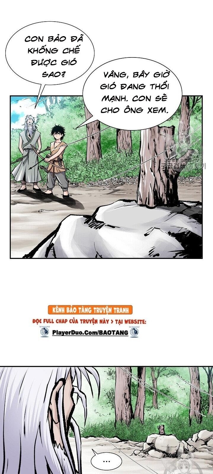 Cung Quỷ Kiếm Thần Chapter 1 - Trang 38