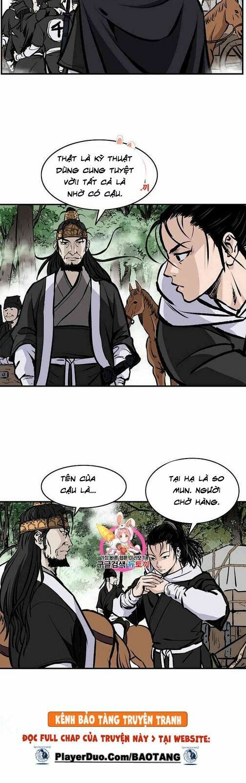 Cung Quỷ Kiếm Thần Chapter 18 - Trang 25