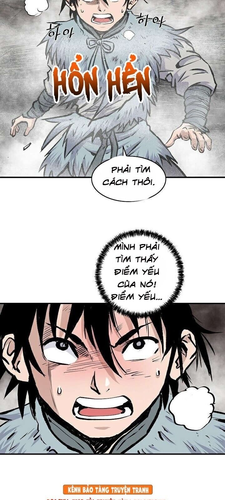 Cung Quỷ Kiếm Thần Chapter 4 - Trang 17