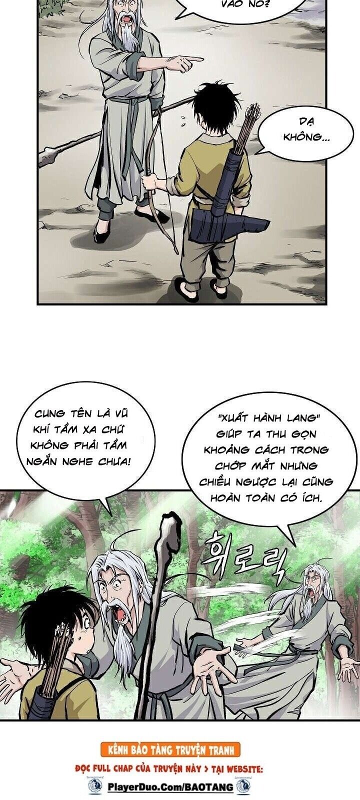 Cung Quỷ Kiếm Thần Chapter 2 - Trang 27