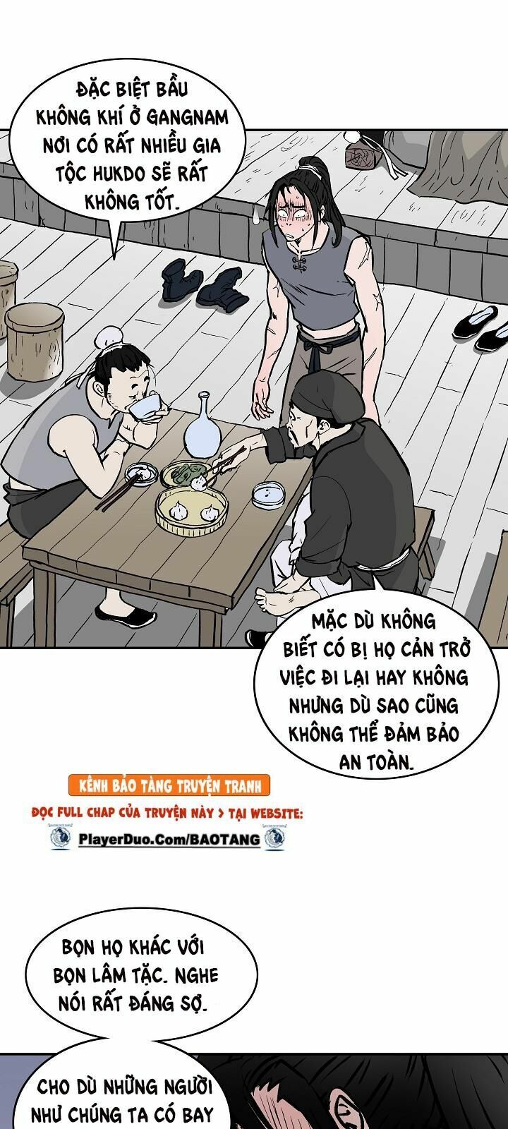 Cung Quỷ Kiếm Thần Chapter 31 - Trang 37