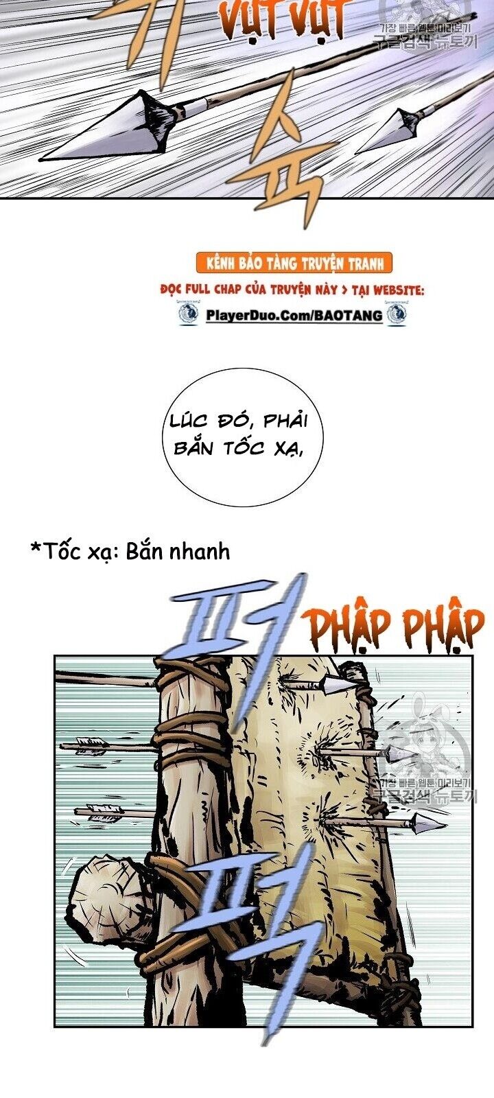 Cung Quỷ Kiếm Thần Chapter 1 - Trang 14