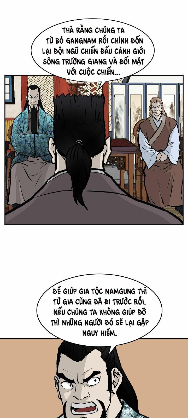 Cung Quỷ Kiếm Thần Chapter 31 - Trang 31