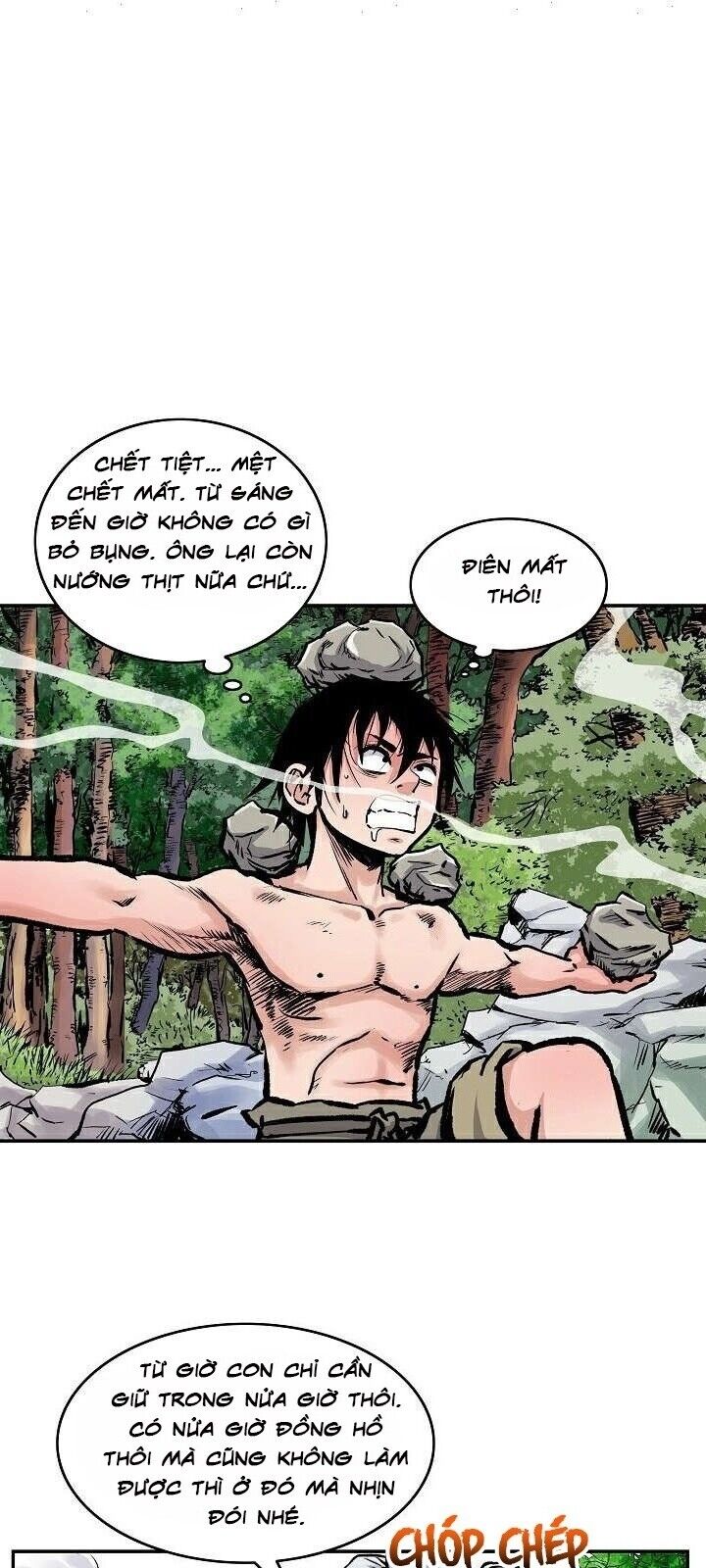 Cung Quỷ Kiếm Thần Chapter 3 - Trang 17