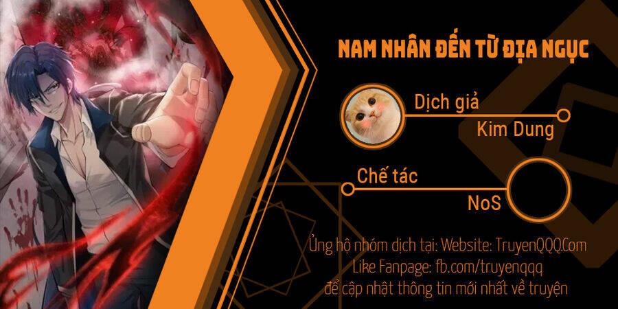 Nam Nhân Đến Từ Địa Ngục Chapter 27 - Trang 0