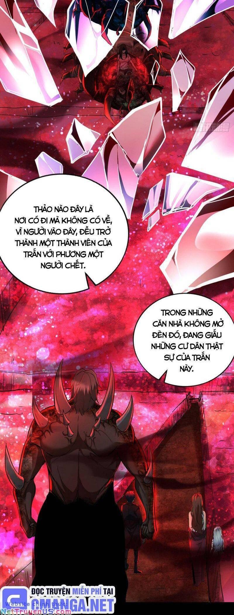 Từ Hồng Nguyệt Khai Thủy Chapter 70 - Trang 34