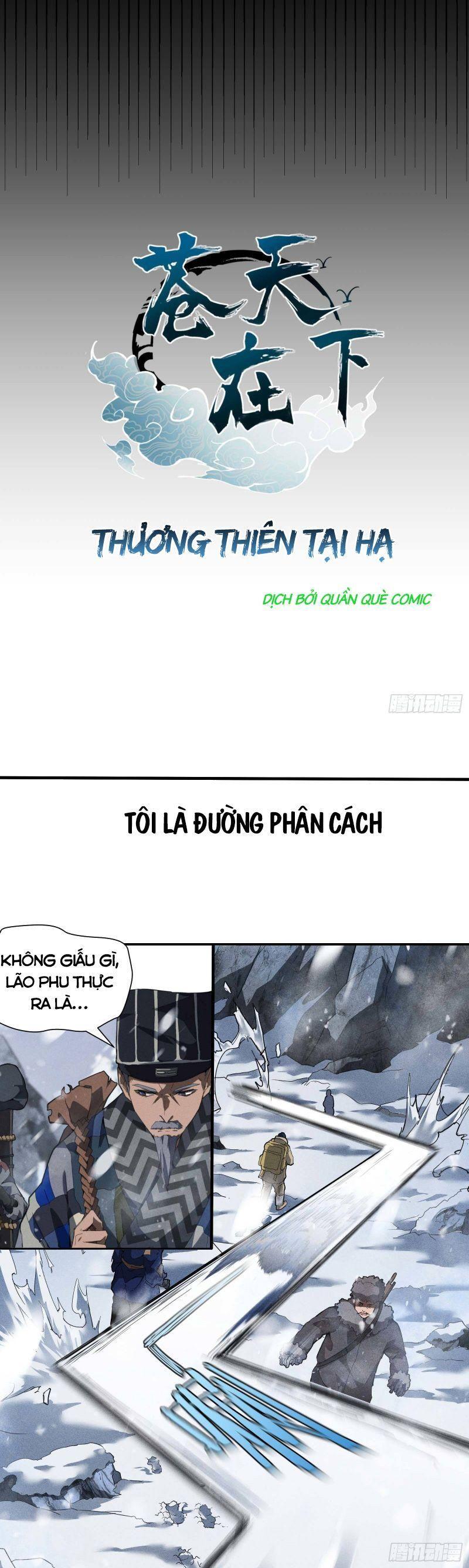 Thương Thiên Tại Hạ Chapter 0 - Trang 30